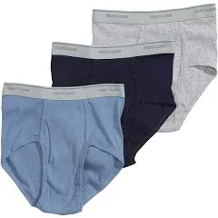 Fruit of the Loom Men&#039;s Fashion Brief (Pack of 6)