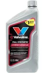 Valvoline Full Synthetic Hybrid Automatic Transmission Fluid