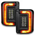 Oracle Lighting 5891-504: Jeep Wrangler JK Flush Mount LED Tail Lights