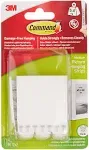 3M Command White Medium Picture Hanging Strips