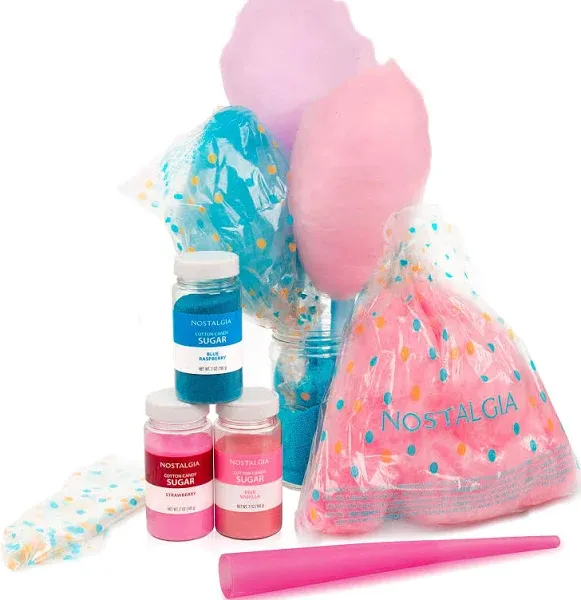 ENGLEWOOD MARKETING GROUP INC Cotton Candy Party Kit