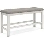 Robbinsdale 49&quot; Counter Height Dining Bench