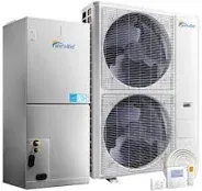 Senville Central Air Conditioner Heat Pump Split System