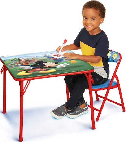 Paw Patrol Activity Table Set with 2 Kids' Chairs