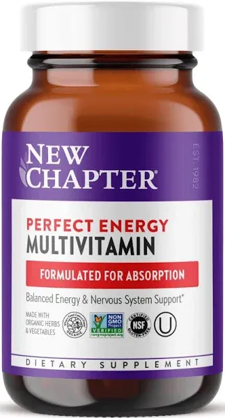 New Chapter Perfect Energy Multivitamin