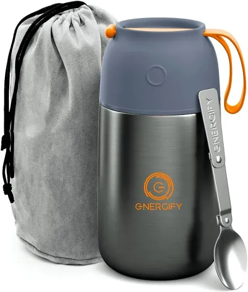 ENERGIFY 24oz Vacuum Insulated Food Jar