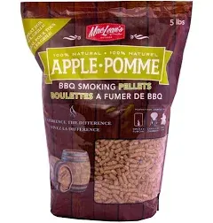 MacLean's Authentic Apple Wood Smoking Pellets