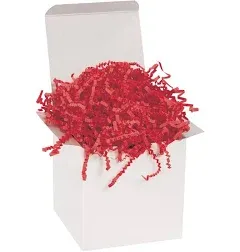 Red Crinkle Paper 10 lb.