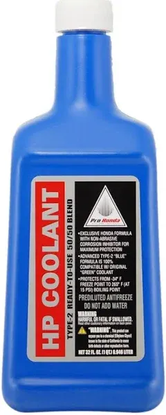 Honda 08C50-C321S02 Coolant Hp