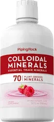 Colloidal Minerals Raspberry Flavor 32 fl oz (946 ml) Bottle