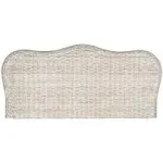 Safavieh Imelda White Washed Headboard (King)