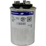 Replacement Capacitor GE Genteq 30/5 Uf 370 Volt 27L877/97F9833 Top Line