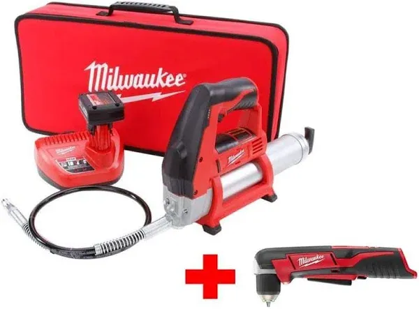 NEW 2446-20 Milwaukee M12 Li-Ion Grease Gun - Tool Only