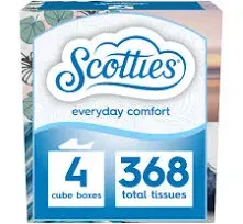 Scotties Everyday Comfort Facial Tissues