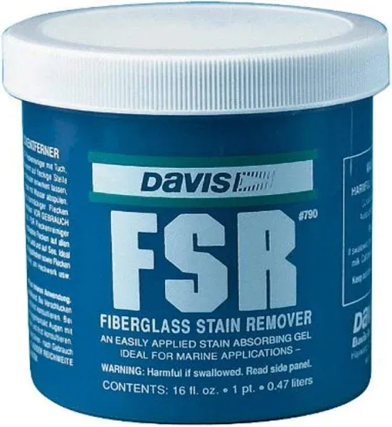 Davis FSR Fiberglass Stain Remover - 16oz [790]