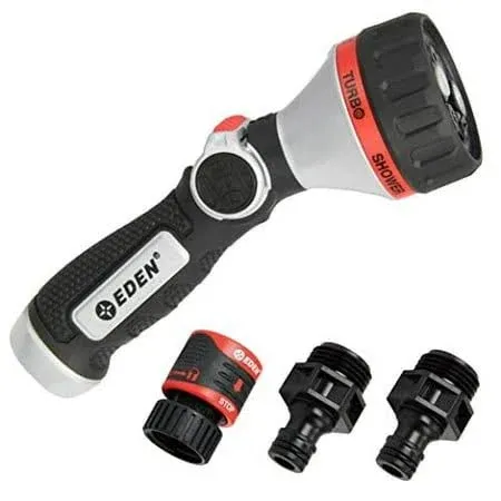 Eden Pro Metal Thumb-Control Straight 6-Pattern Turbo Nozzle