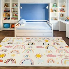 AKASISRUG Soft Kids Area Rug