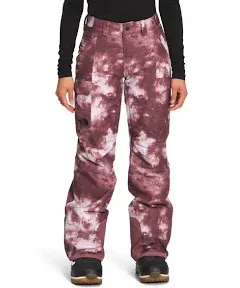 The North Face Women&#039;s Freedom Insulated Pant Size XL Ginger Snow Dye Print