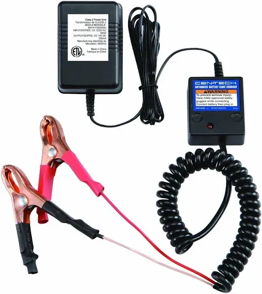 Automatic Battery Float Charger