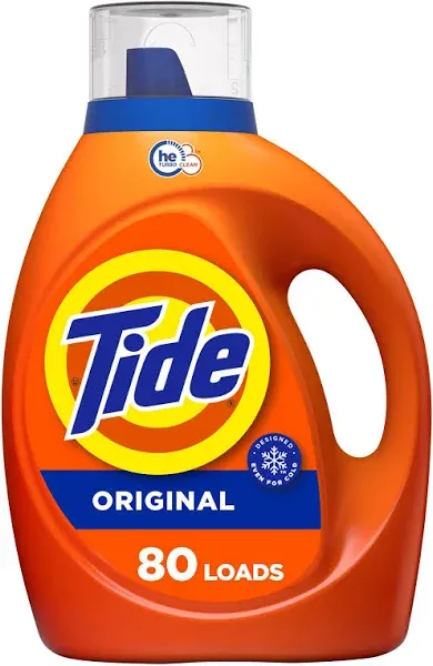 Tide Laundry Detergent Original Liquid