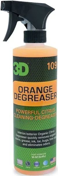 3D Orange Degreaser