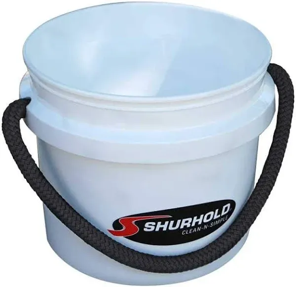 Shurhold Rope Handle Bucket 5 Gallon