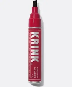 Krink K-73 "Bleed Thru" Ink Marker, Red