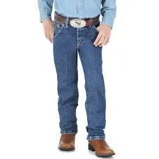 Wrangler Boys George Strait Original Cowboy Cut Jeans