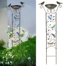 SUNNYPARK Bird Bath Trellis