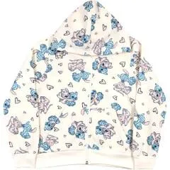 Disney Girls Lilo And Stitch Zip-Up Hoodie Jacket