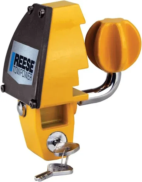 Reese TowPower Professional Universal Coupler Lock