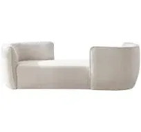 Meridian Furniture Hilton Fabric Chaise