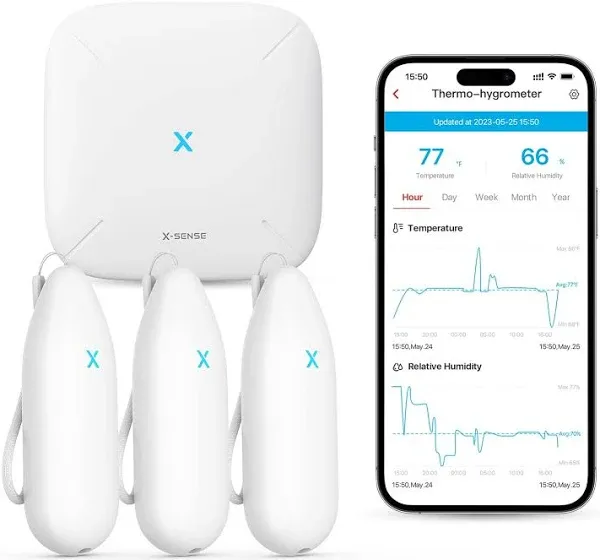 X-Sense Wi-Fi Hygrometer