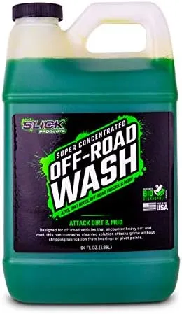 Slick Products Off-Road Wash with Garden Hose Foam Gun