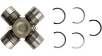 Universal Joint - SPL55 to 1480WJ Series - 1.375 in Bearing Cap Diameter - Greasable - Steel - Natural - Each