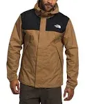 The North Face Antora Jacket - Men's Utility Brown/TNF Black/NPF, M