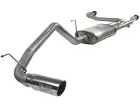 AFE Power 49-46102-P-AO Exhaust System Kit for 2012-2015 Nissan Titan