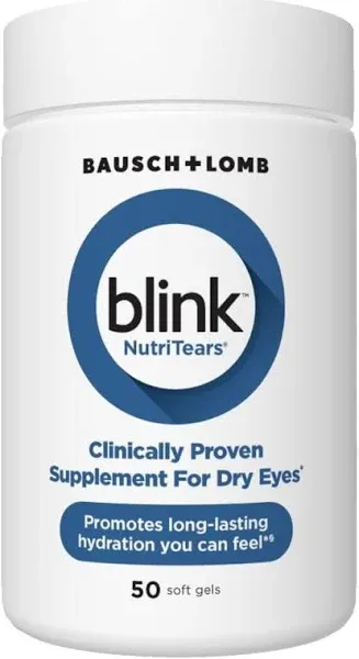 Blink NutriTears Dry Eyes Supplement