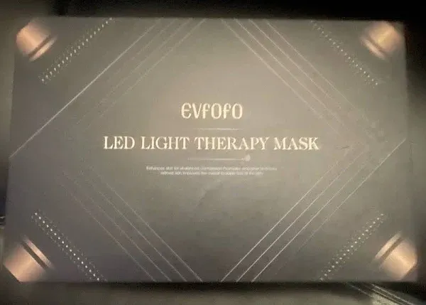 EVFOFO Red Light Therapy Face Mask Light Therapy at Home