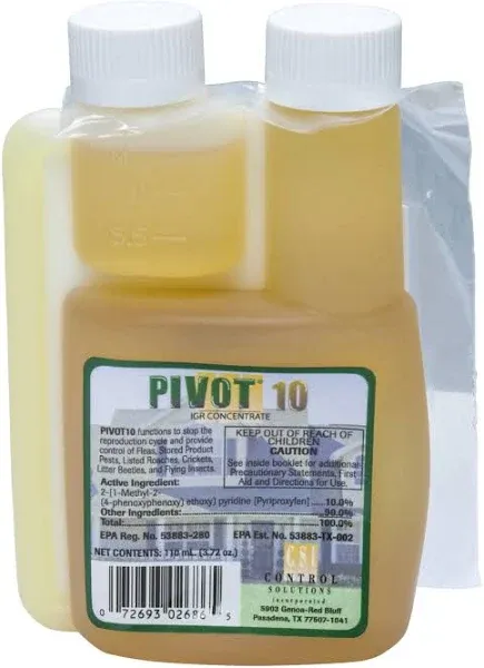 Control Solutions Pivot 10 IGR Concentrate 110 ml