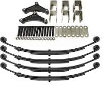 LIBRA 4000lbs 4K Tandem Trailer Axle Suspension Kit 2000 lbs Leaf Springs & Hanger Kit