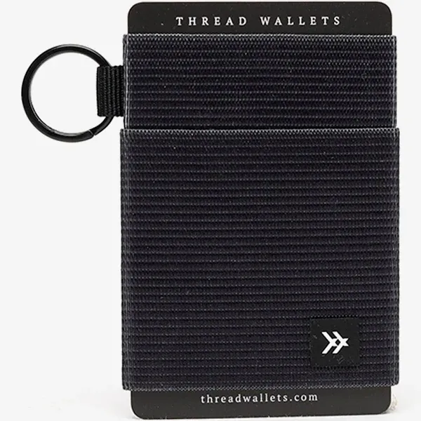 Thread Wallets Ultra Slim Card Holder Wallet - Slim Wallet for Women & Men - Minimalist Wallets for Women - Small Wallet for Women & Men