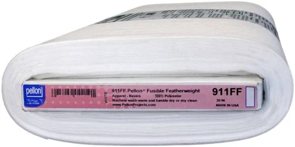 Pellon Fusible Featherweight Interfacing