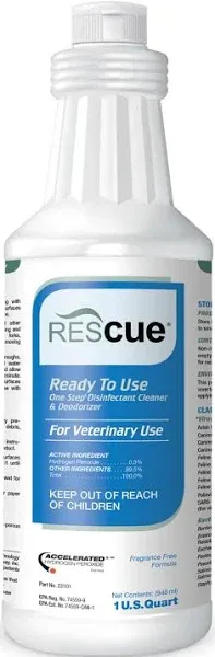 REScue One Step Disinfectant Cleaner & Deodorizer