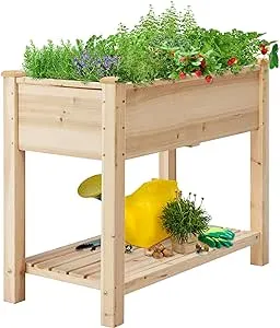 Raised Garden Bed Planter Box