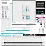 Silhouette Cameo 4 Pro Bundle with 3 Mats, 2 Autoblades, Deluxe Vinyl 