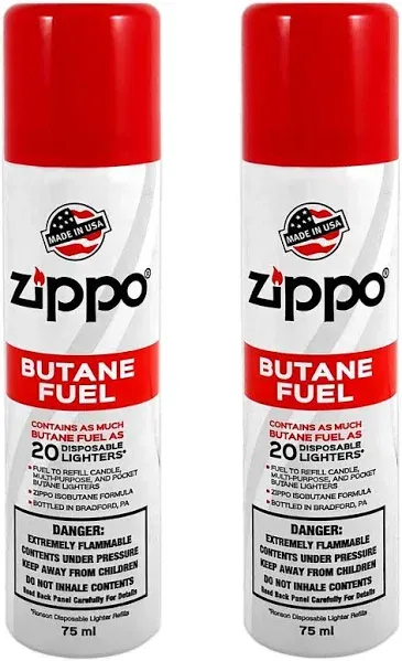 Zippo Butane Fuel