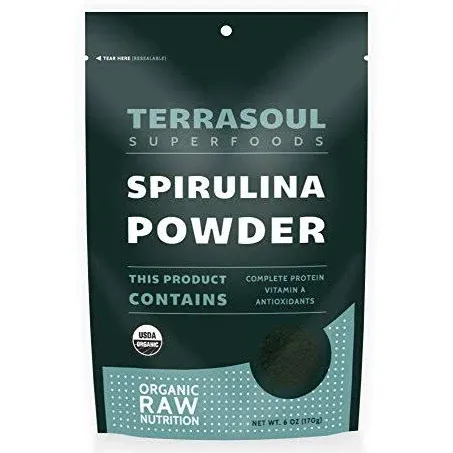 Terrasoul Superfoods Spirulina Powder