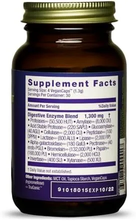 HealthForce Superfoods Digestion Enhancement Enzymes