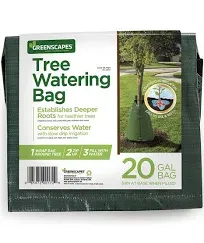 GREENSCAPES TREE WATERING BAG, 20 GALLON BAG, 30&#039;&#039;X18&#039;&#039; NEW in Package